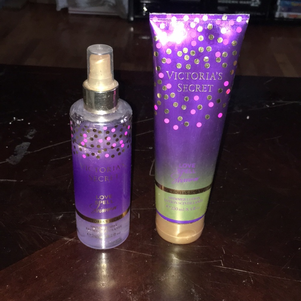 Perfume and lotion